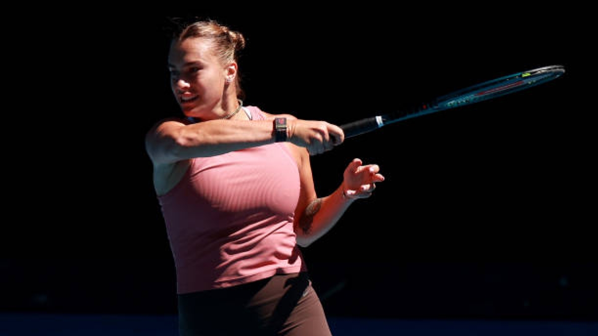 Sabalenka: "Hay cosas que no funcionan, pero no voy a renunciar a ellas". Foto: Getty