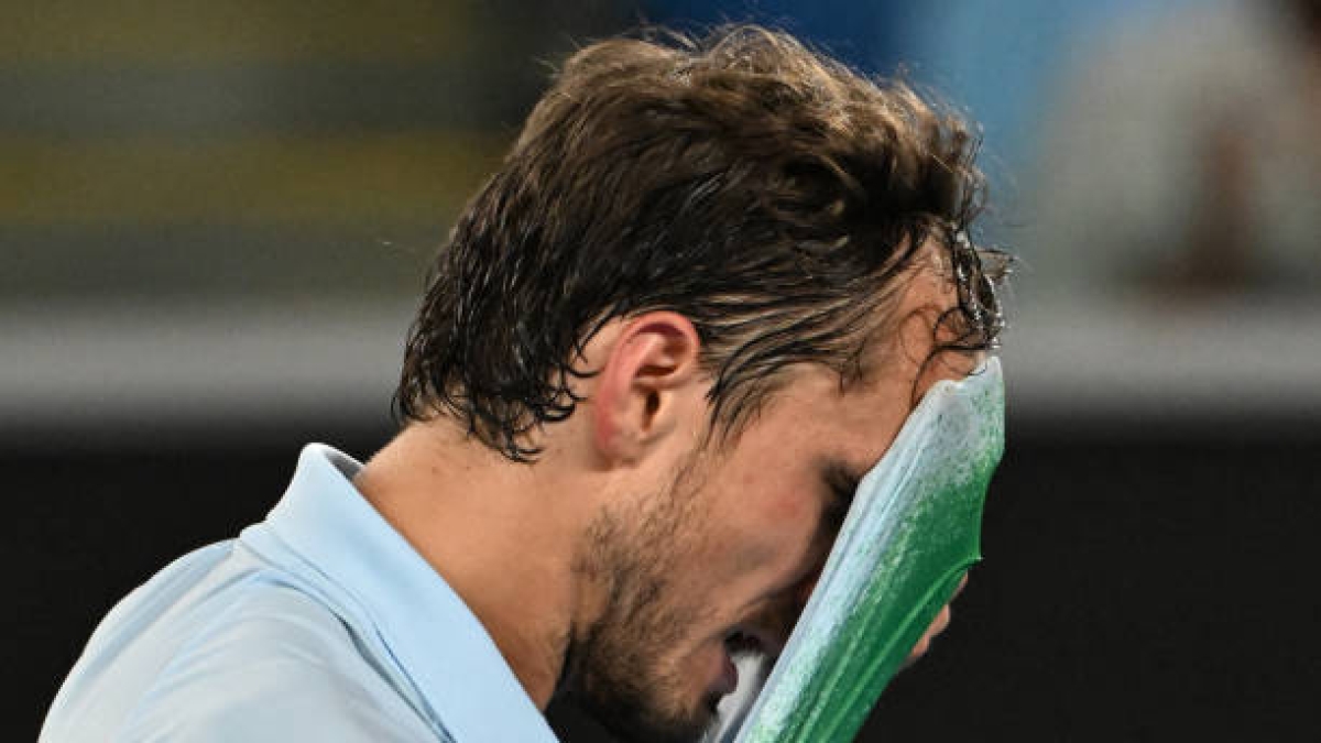 Consecuencias de Medvedev en ranking ATP. Foto: gettyimages