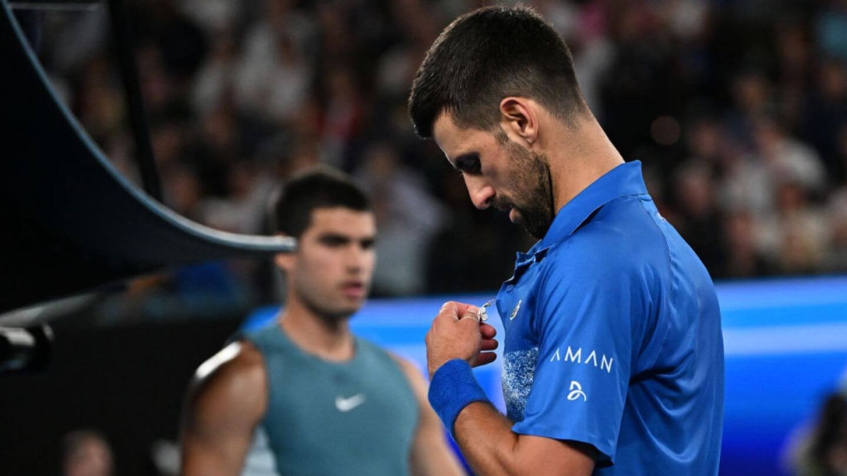 Djokovic's Great Lesson to Alcaraz: The Key to Nole's Victory over Carlos. Photo: Getty