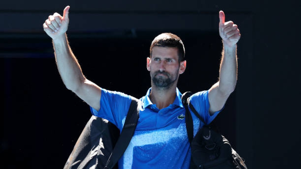 Novak Djokovic, retirement. Photo: gettyimages.