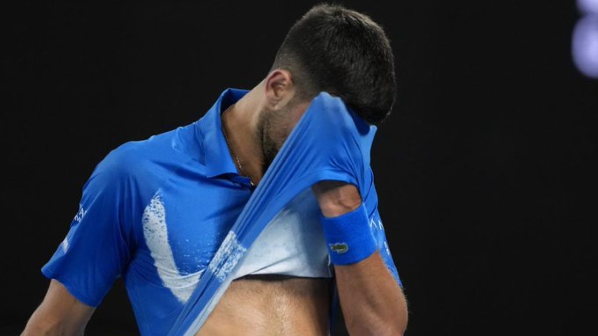 La increíble confesión de Djokovic: "Si hubiera perdido el segundo set, no sé si habría continuado jugando"