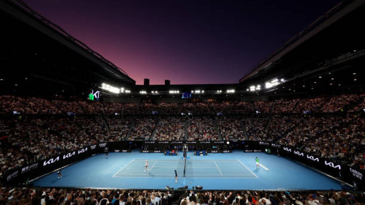 Horarios, calendario y dónde ver Open de Australia 2025. Foto: gettyimages