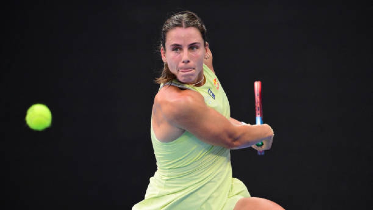 Emma Navarro gana a Kasatkina en Open de Australia 2025. Foto: gettyimages