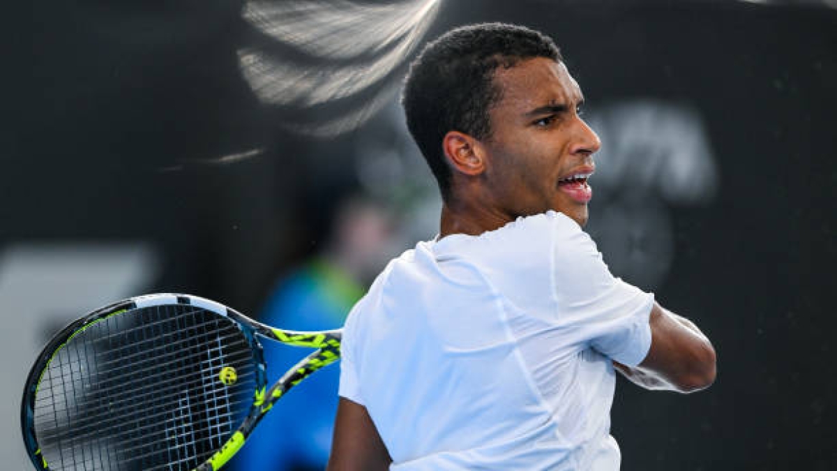 ATP Adelaide 2025: Auger-Aliassime reaches his 16th final after defeating Paul. Photo: Getty.