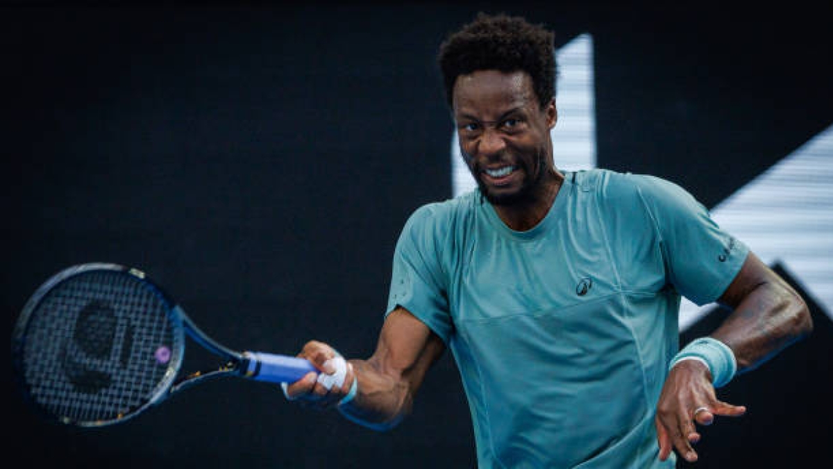 Gael Monfils, necesidad de adaptación. Foto: gettyimages