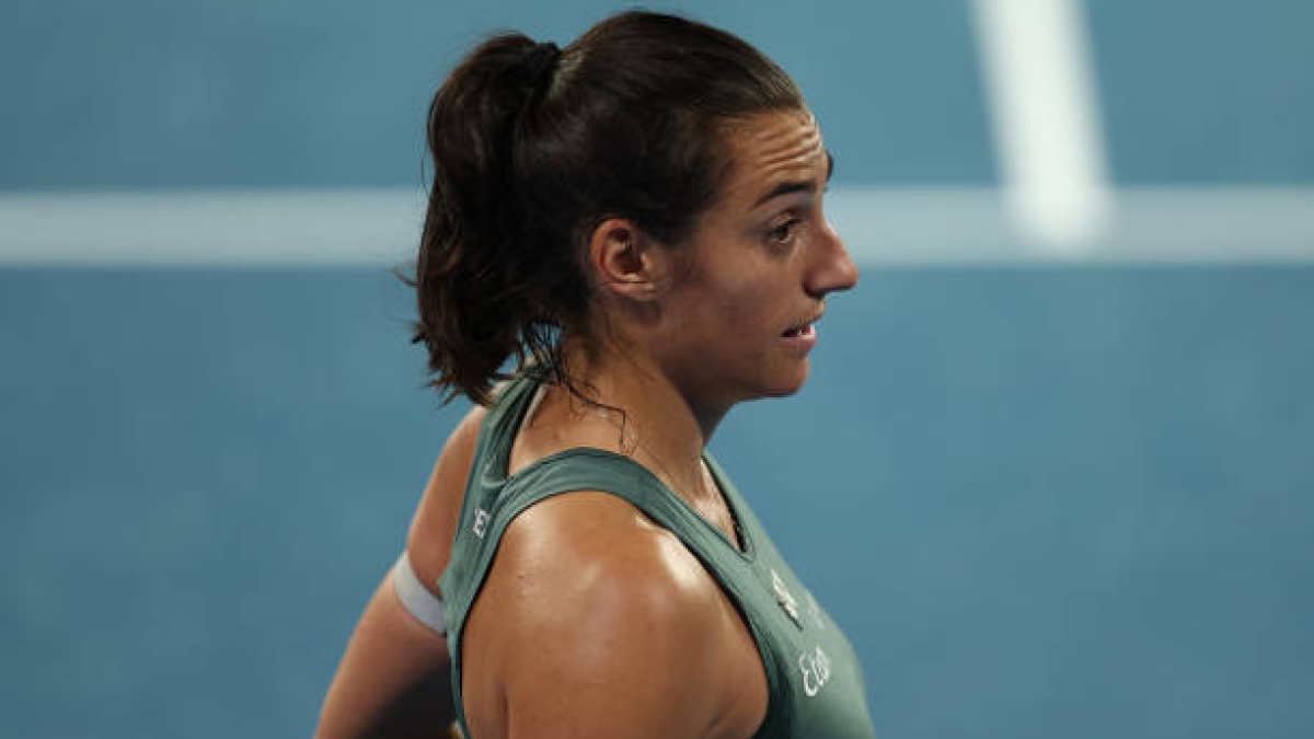 Caroline Garcia.