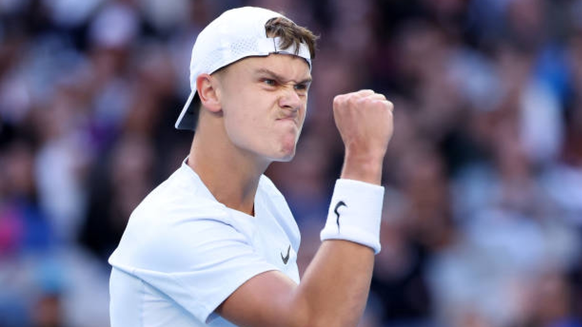 Rune consigue apagar la llama de un Berrettini incapaz de aprovechar sus oportunidades. Foto: Getty