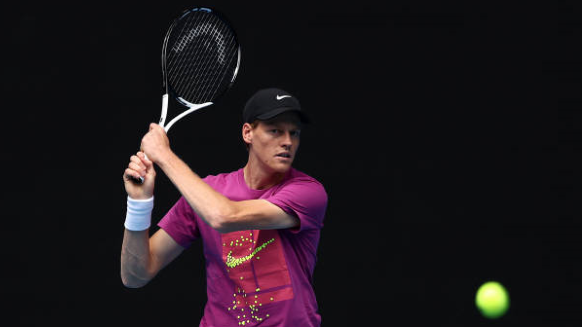 Jannik Sinner at the Australian Open 2025. Photo: Getty