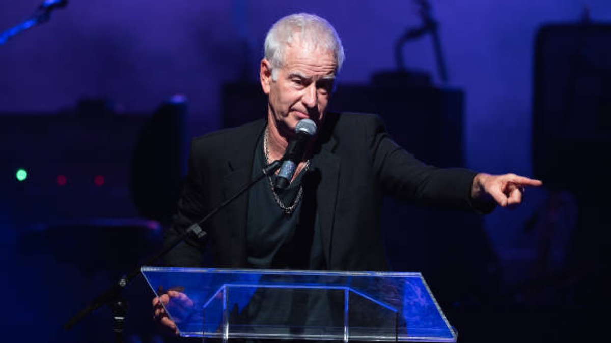 John McEnroe: "No creo que los casos de dopaje de Sinner y Swiatek causen ningún daño". Foto: Getty