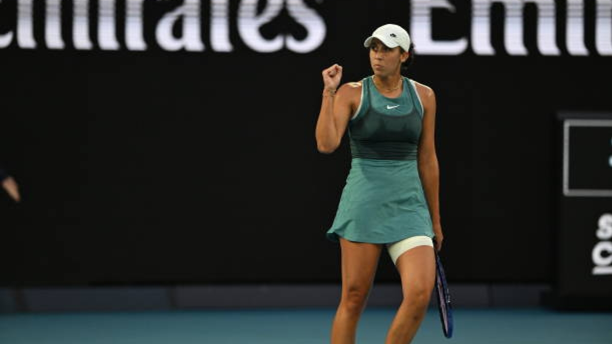 Madison Keys, campeona del Open de Australia 2025. Foto: gettyimages