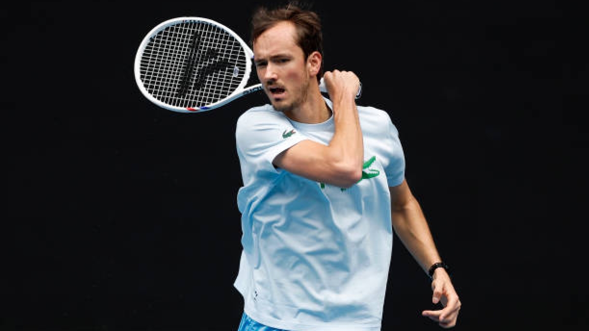 Daniil Medvedev. Source: Getty