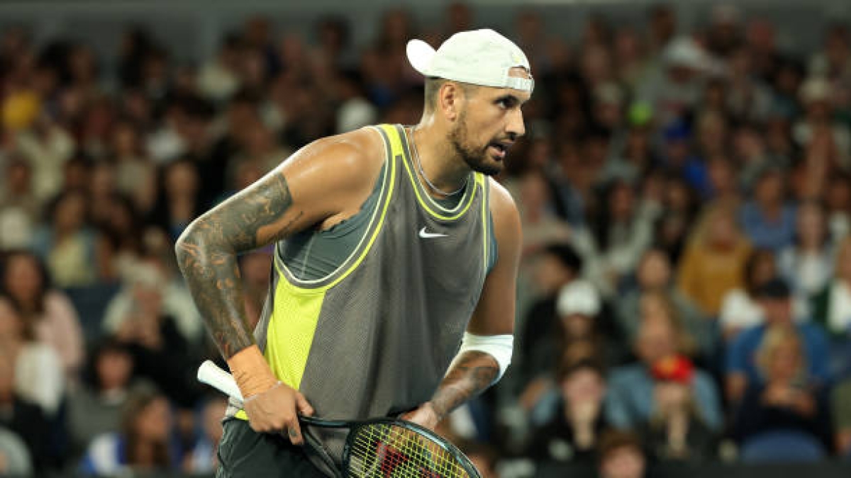 Nick Kyrgios, posible retirada. Foto: gettyimages