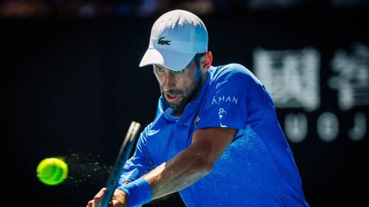 Djokovic, baja en Copa Davis. Foto: gettyimages