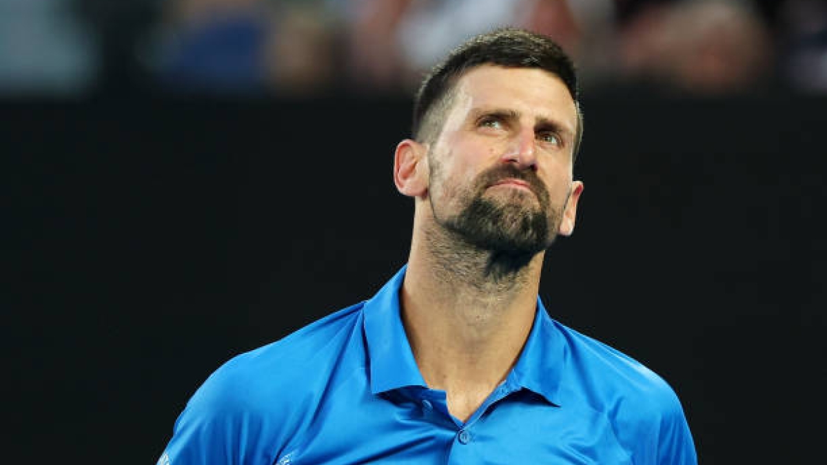 Novak Djokovic gana a Machac en Open de Australia 2025. Foto: gettyimages