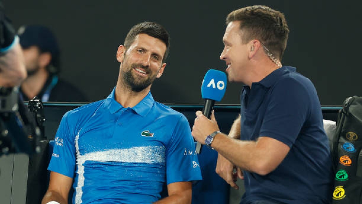 "Novak no sólo es uno de los mejores tenistas de la historia, es de los mejores deportistas". Foto: Getty