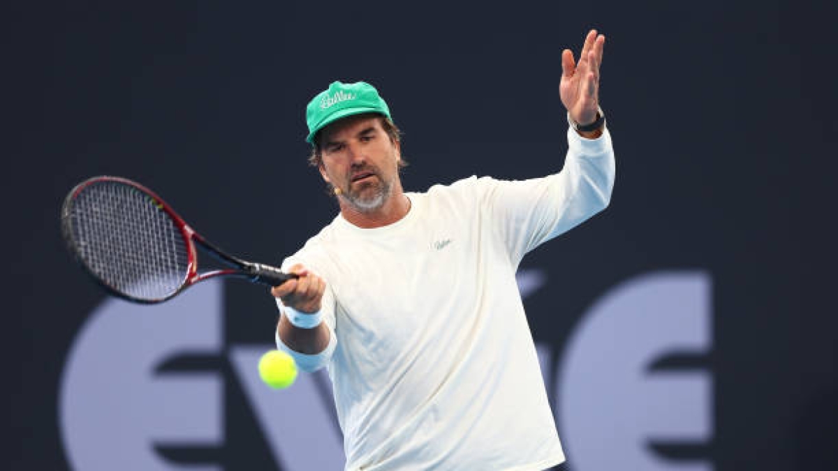 Patrick Rafter, vice captain at Laver Cup 2025. Photo: gettyimages