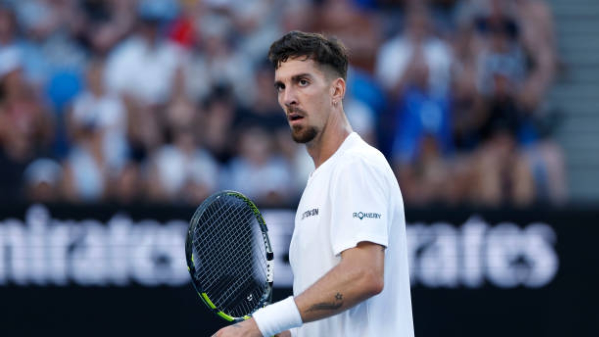 Thanasi Kokkinakis, en Open de Australia 2025. Foto: gettyimages