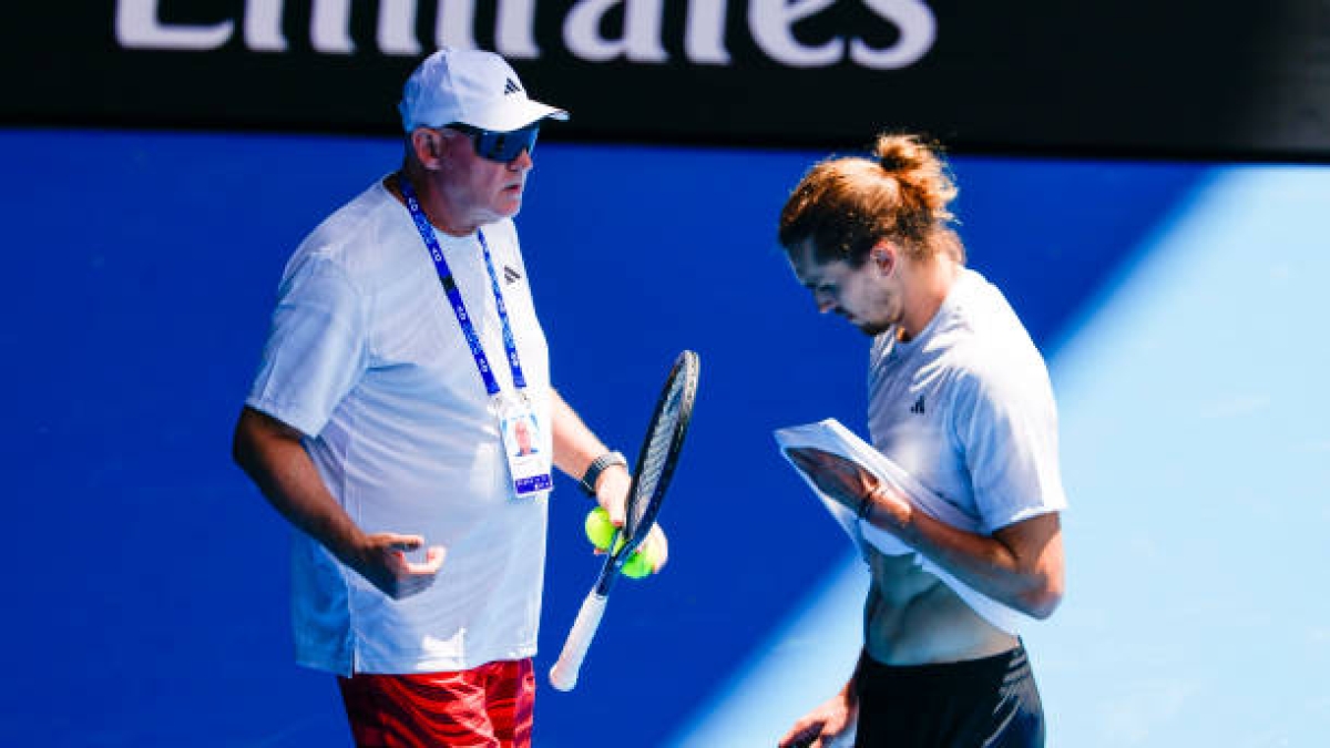 Alexander Zverev habla de la relación con su padre. Foto: gettyimages