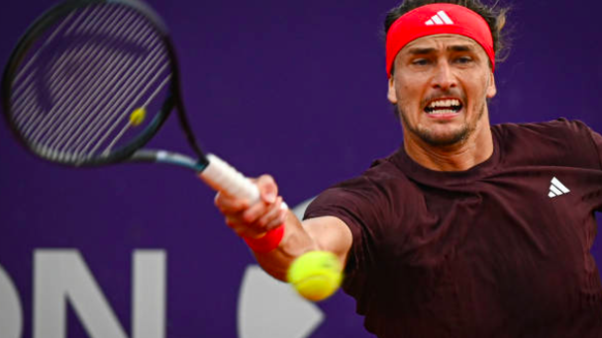 Alexander Zverev espera a Cerúndolo en el ATP Buenos Aires. Fuente: Getty