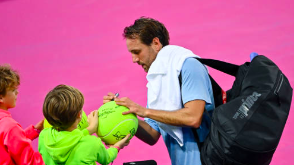 Lucas Pouille asegura que su deseo es volverán 2026. Fuente: Getty