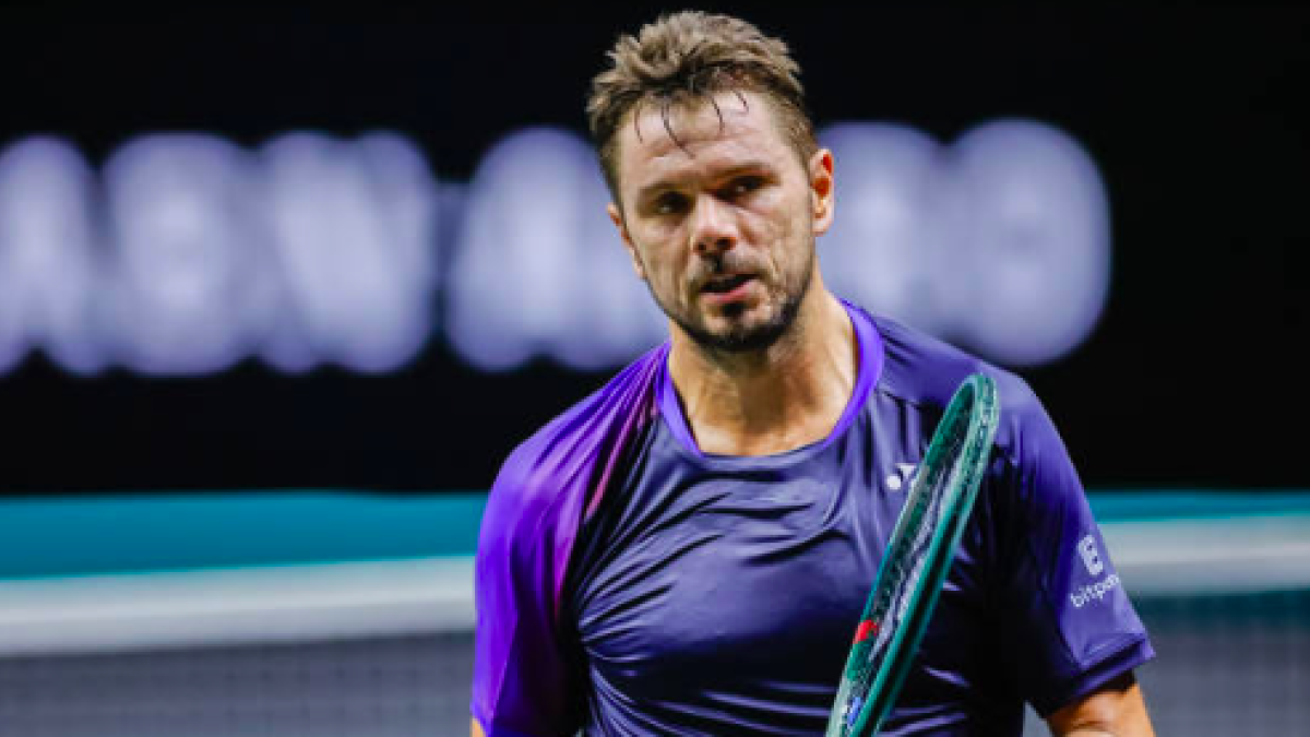 Stan Wawrinka, eliminated in Marseille. Source: Getty