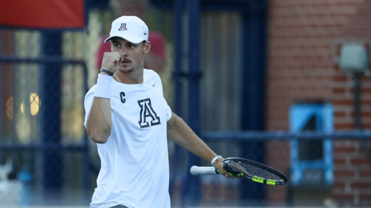 Colton Smith. Photo: Arizona Wildcats