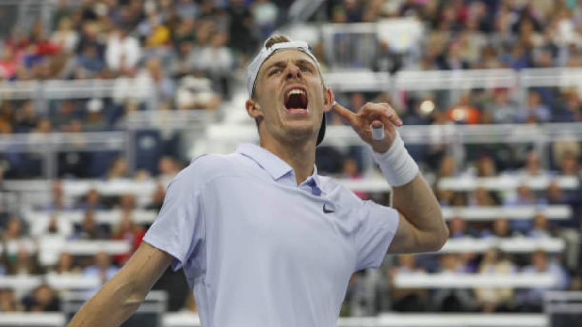 Denis Shapovalov habla como campeón en Dallas. Foto: gettyimages