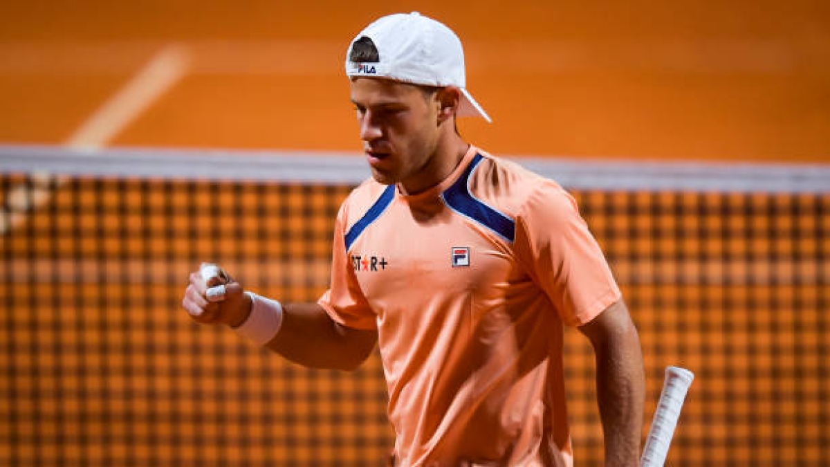 Diego Schwartzman bids farewell to tennis. Photo: gettyimages