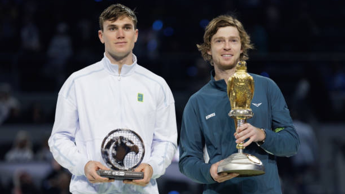 Ranking ATP: Rublev, Draper y Muller, los grandes ganadores de la semana