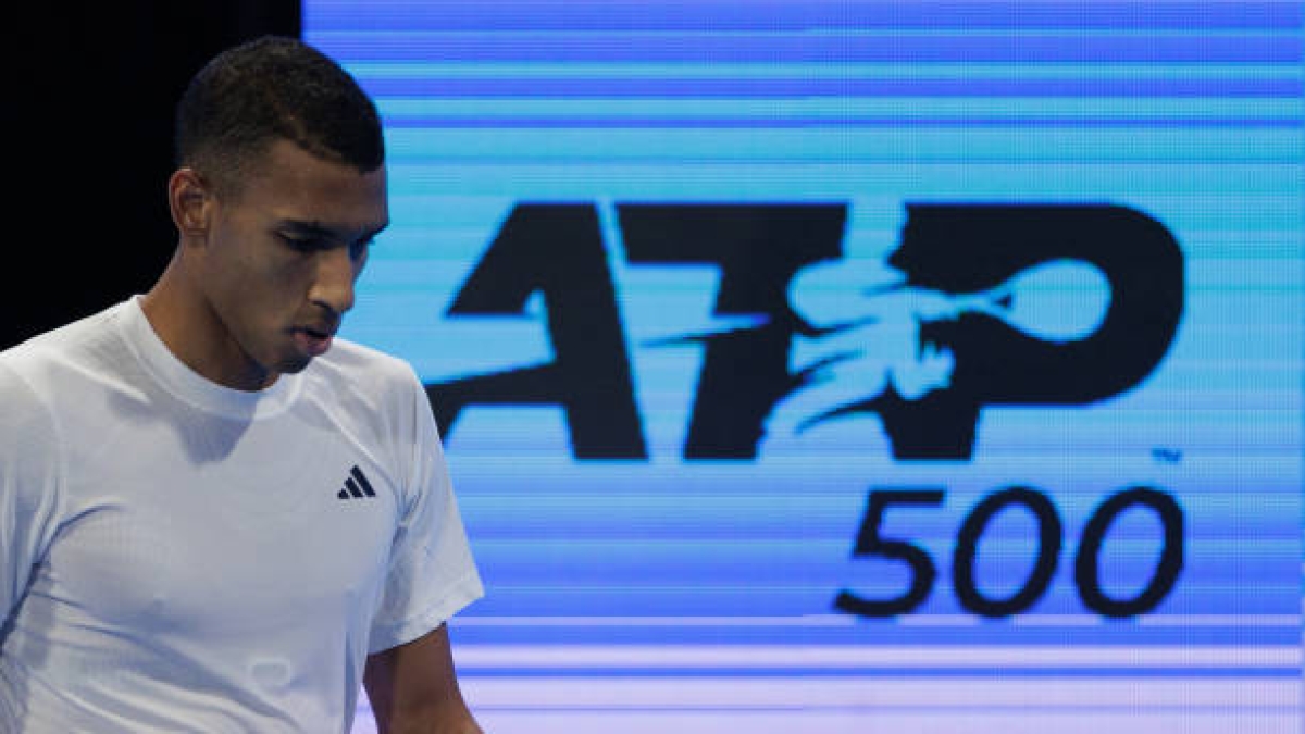 Félix Auger-Aliassime, en 2025. Foto: gettyimages