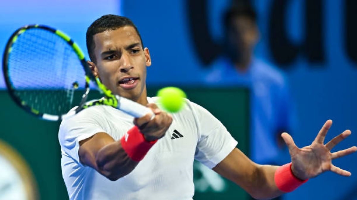 Felix Auger-Aliassime, in 2025. Photo: gettyimages