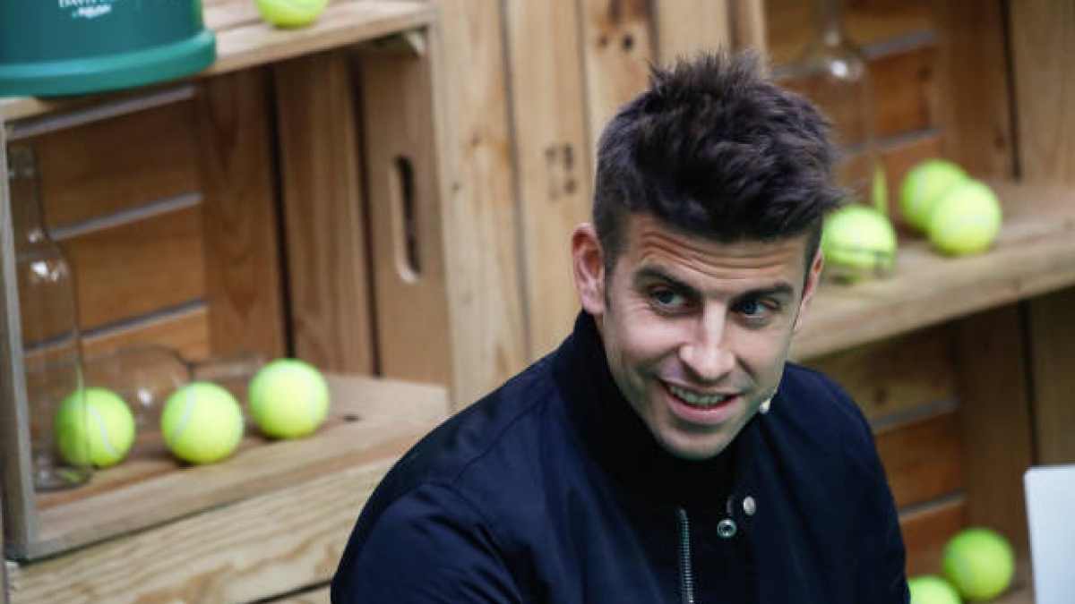 Gerard Piqué, revolutionary idea in tennis. Photo: gettyimages