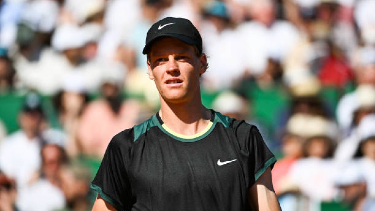 Jannik Sinner, número 1 ranking ATP asegurado. Foto: gettyimages