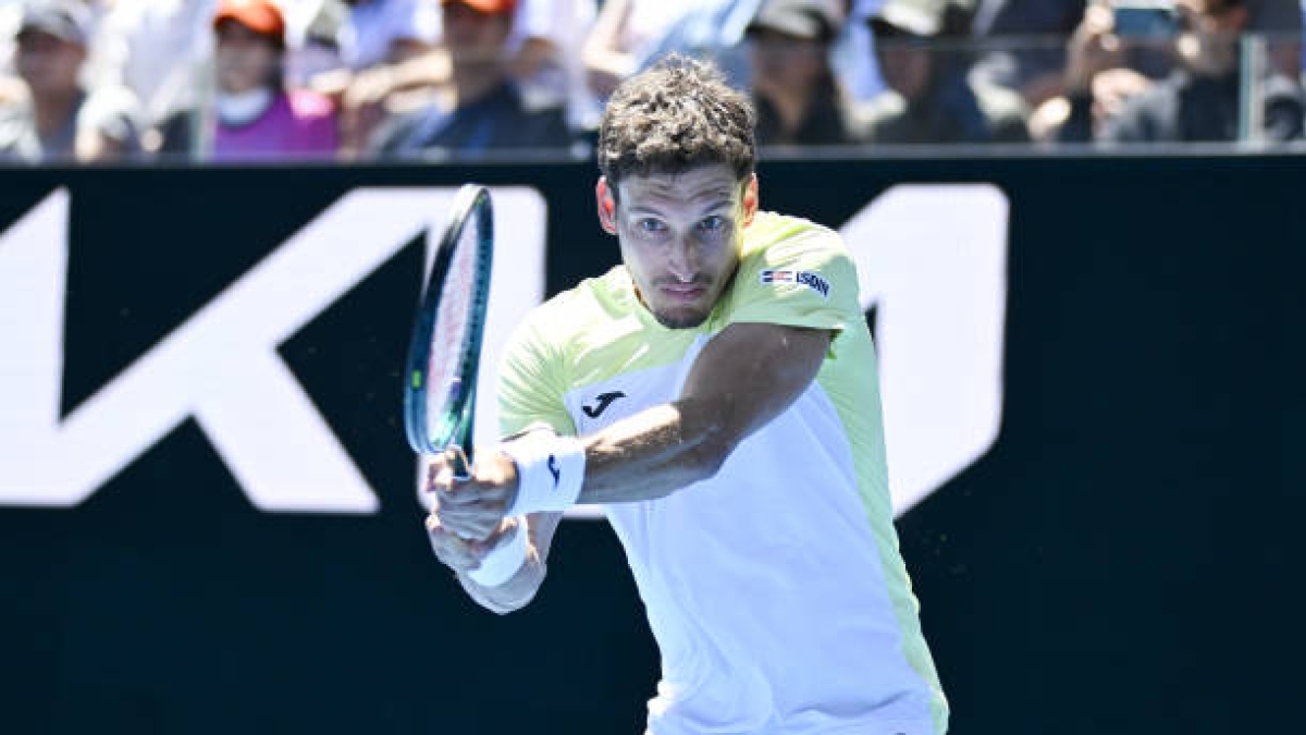 Pablo Carreño, en 2025. Foto: gettyimages