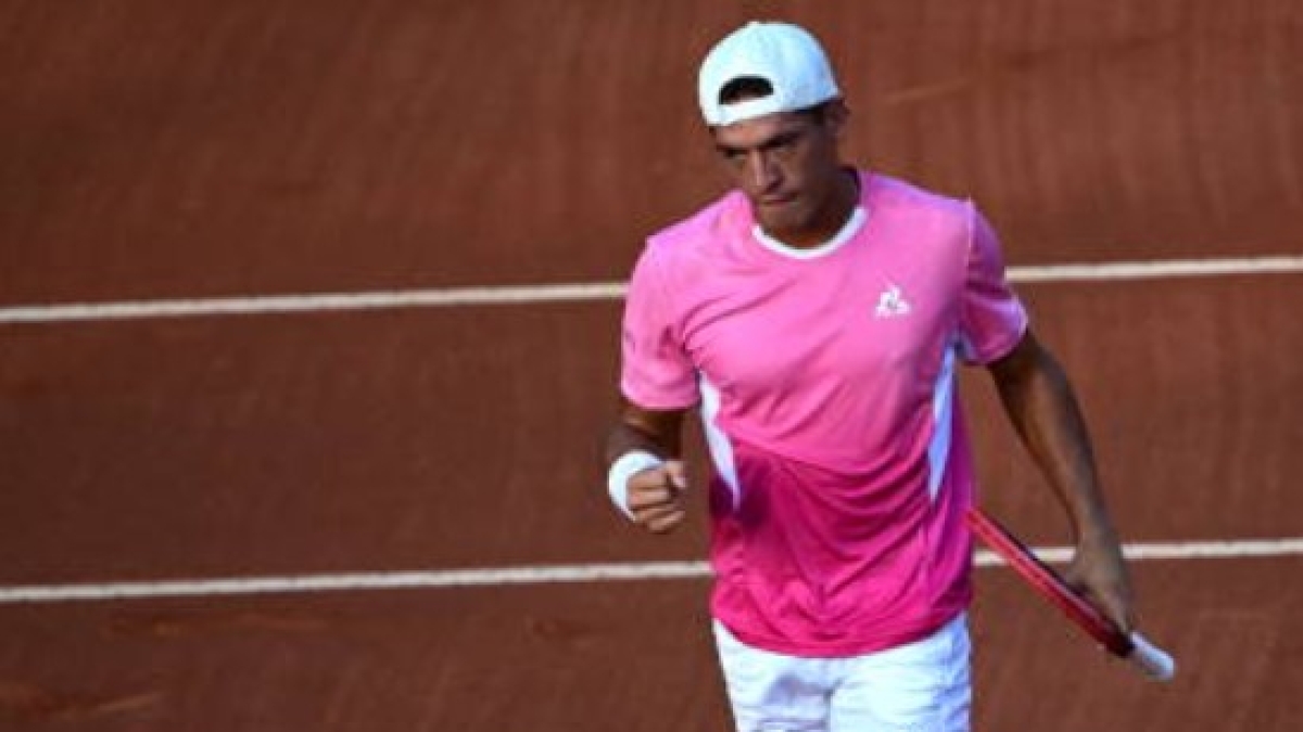 Báez reunites at the right time and will fight to defend the title in the ATP Rio