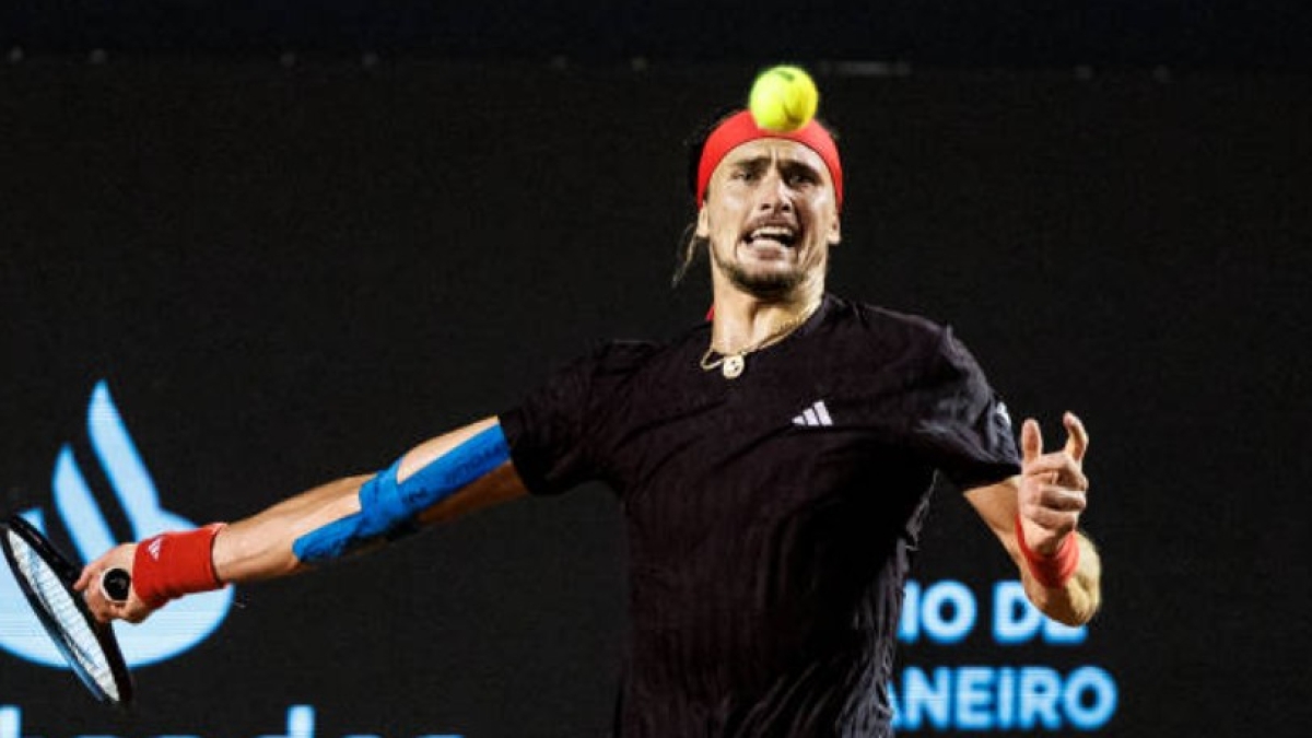 Alexander Zverev. Foto: Getty