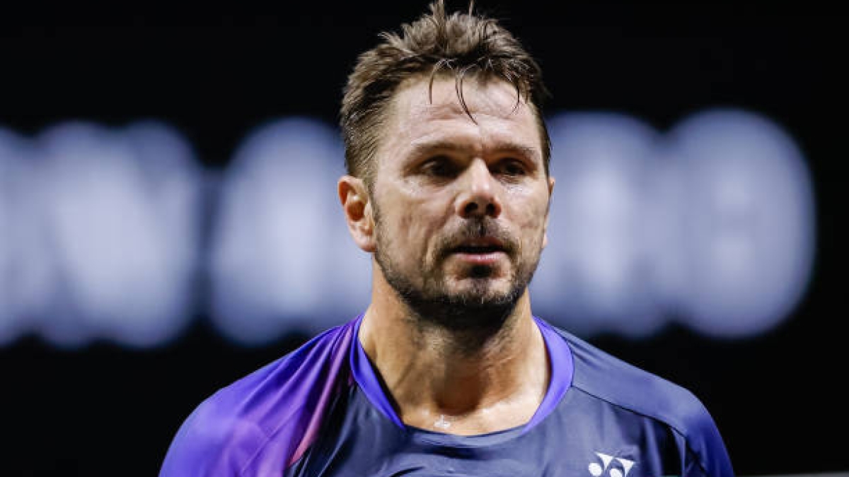 Wawrinka, tras la sanción de Sinner: "Ya no creo en un deporte limpio". Foto: Getty