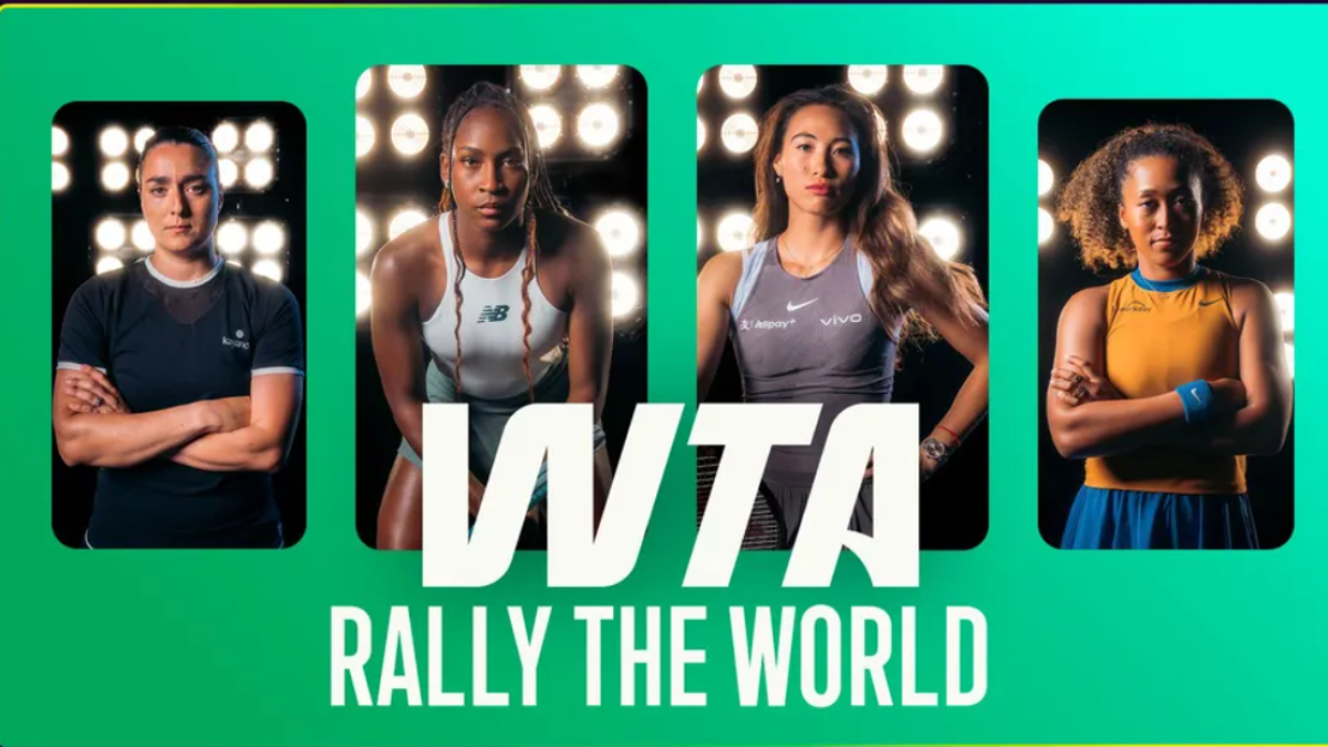 WTA, new logo. Photo: gettyimages.