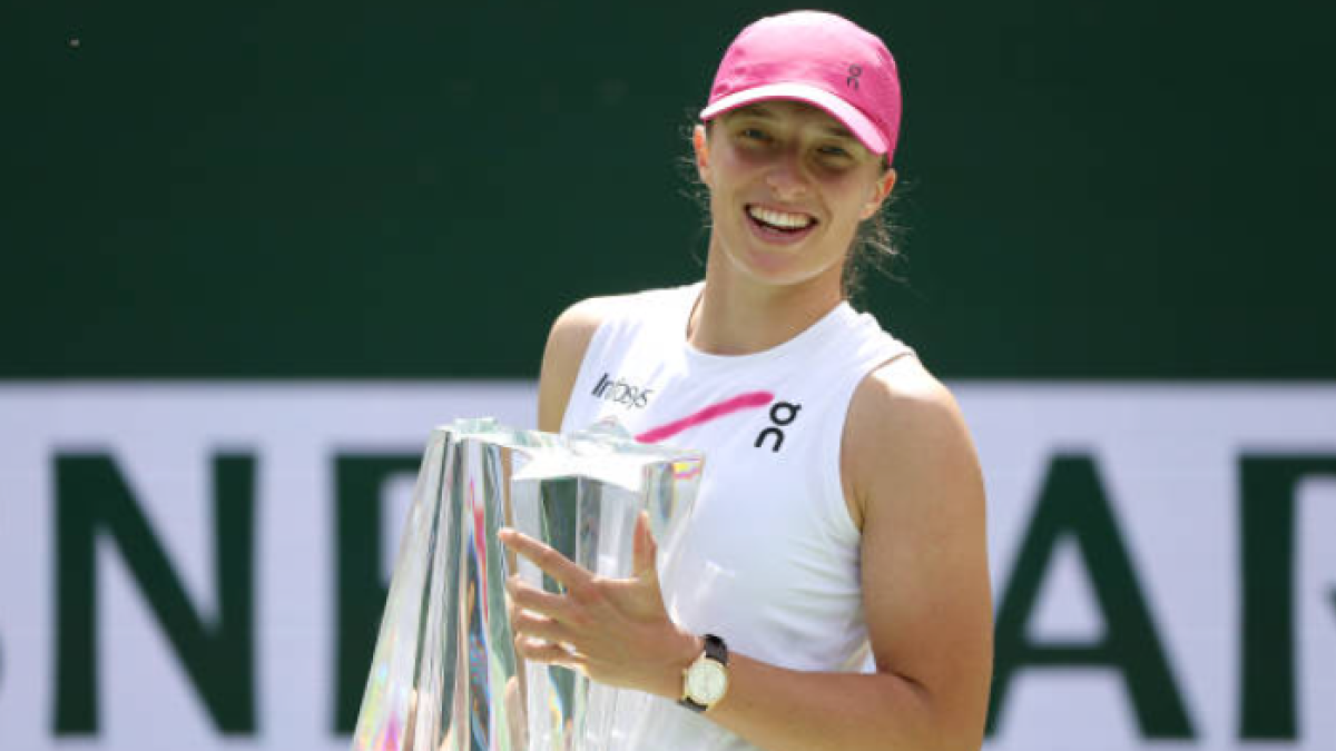 Indian Wells 2025. Análisis cuadro femenino: Duro camino para la defensora Swiatek, con Badosa de por medio