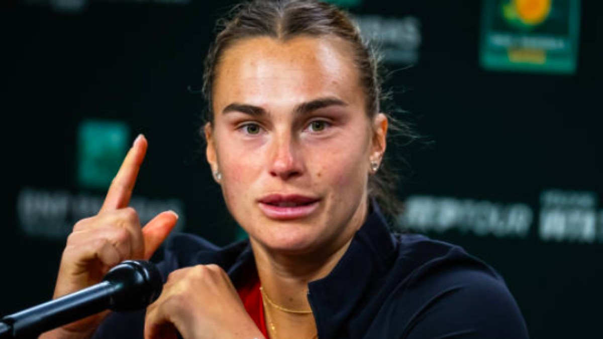 Aryna Sabalenka, motivada para vengarse de Madison Keys. Fuente: Getty