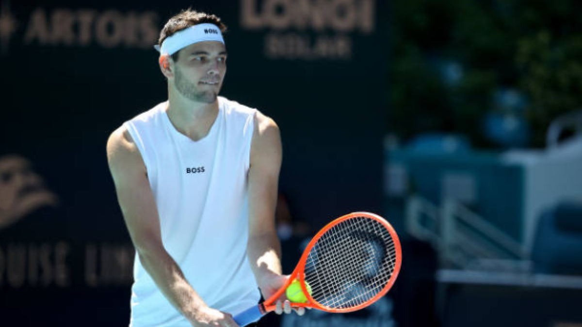 Fritz y las diferencias entre la pistas de Indian Wells y Miami: "Bota mucho menos". Foto: Gettyimages