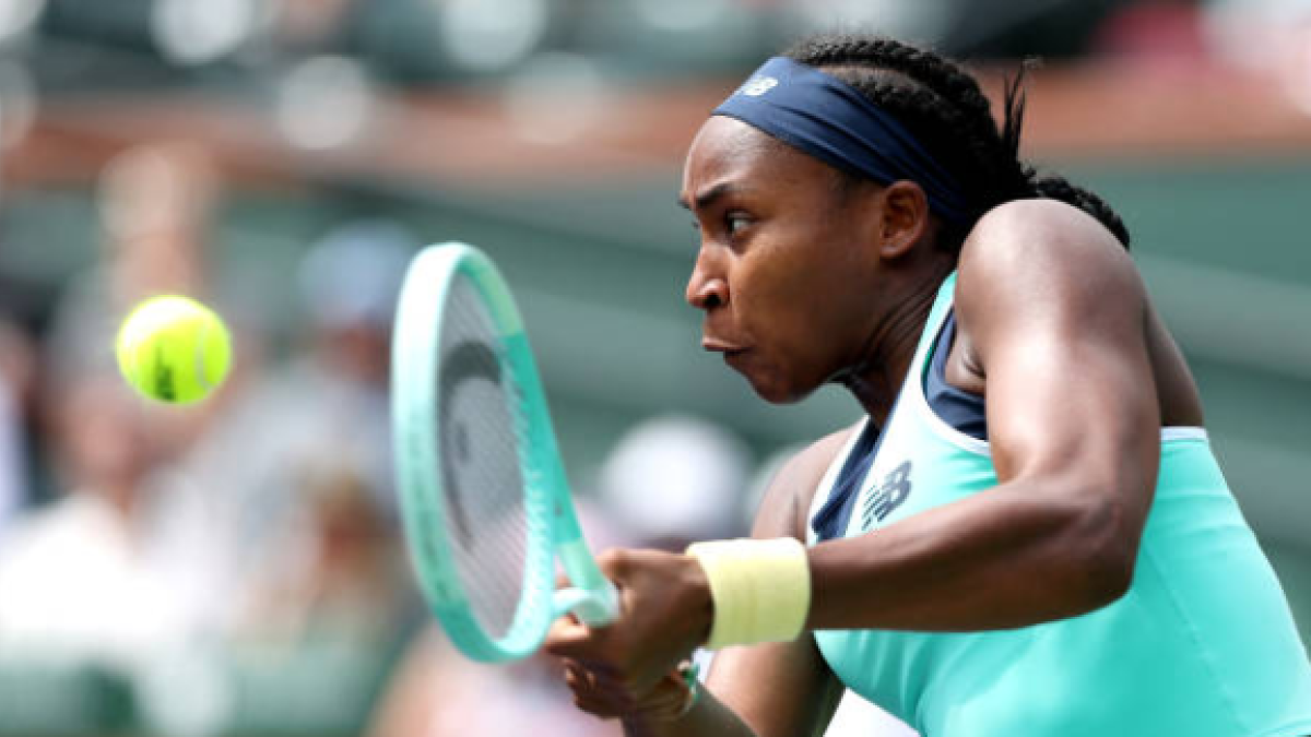 Gauff quiere ir a por más: "Estoy contenta con lo que he hecho, pero no satisfecha". Foto: Gettyimages