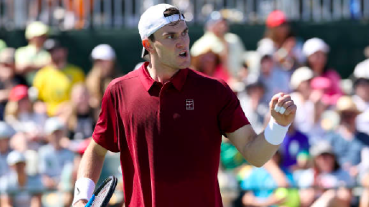 Jack Draper habla de su estado físico en Indian Wells. Fuente: Getty