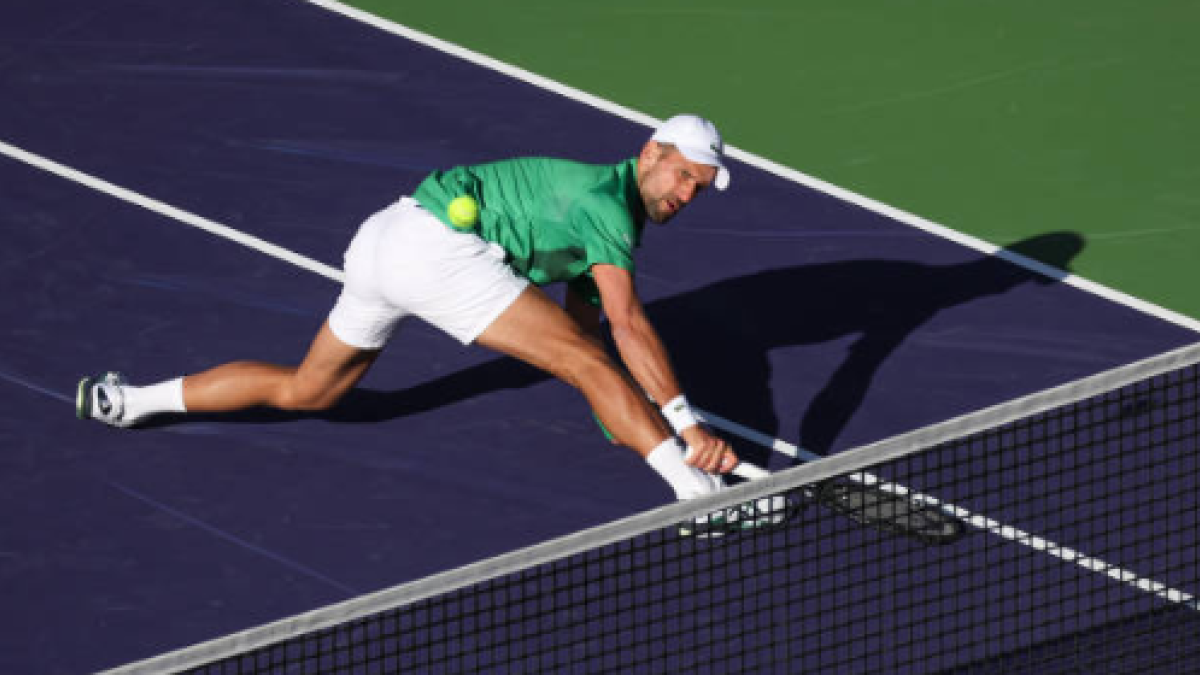 This is Novak Djokovic's possible draw at the Miami Open 2025. Photo: Getty Images.