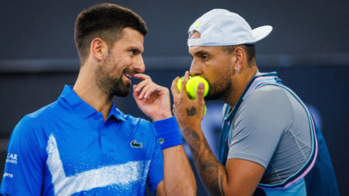 Estos son los cruces bomba de primeras rondas en Indian Wells 2025. Foto: Gettyimages