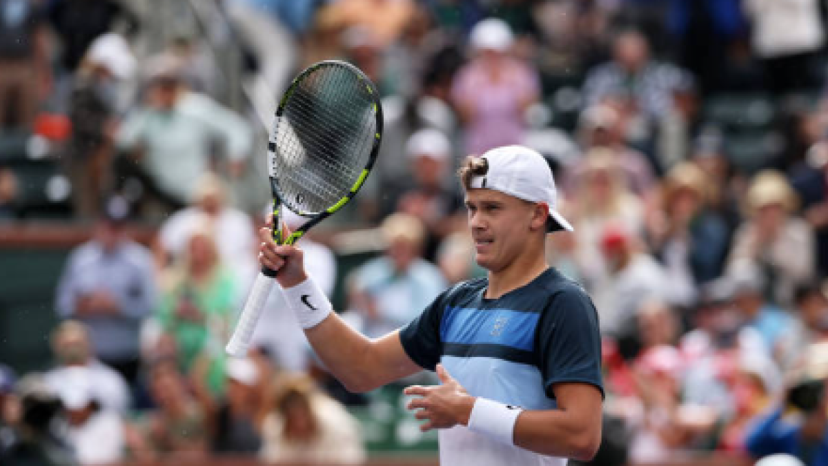 Así se siente Rune cuando ve a jugar a Fonseca, Fils o Tien. Foto: Gettyimages