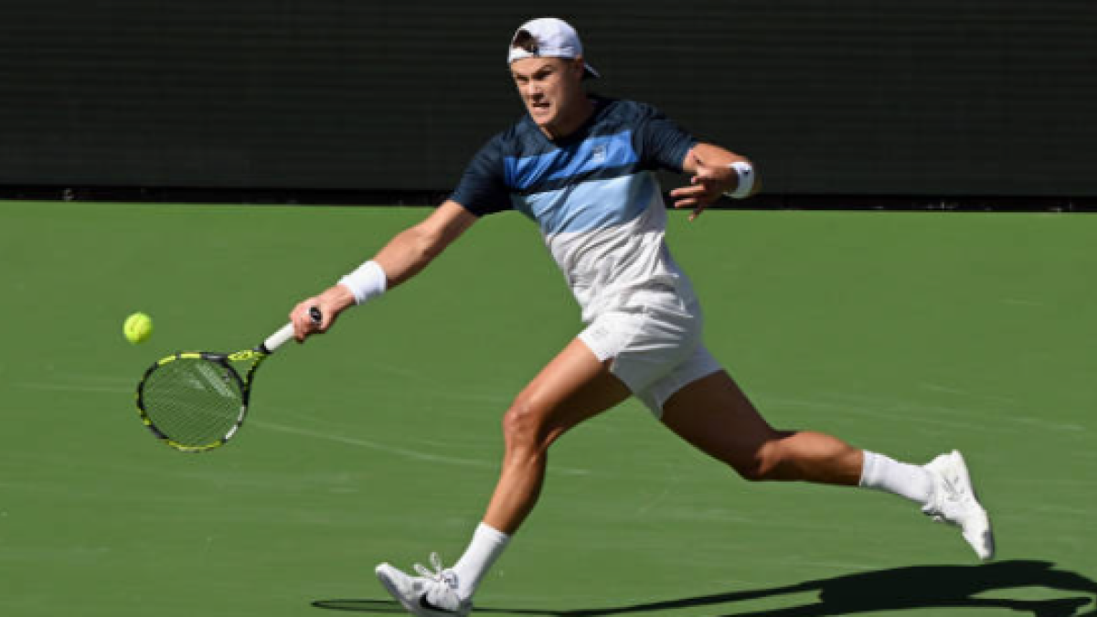 Rune, tras su final en Indian Wells: "Estoy mucho más centrado en la táctica". Foto: Gettyimages