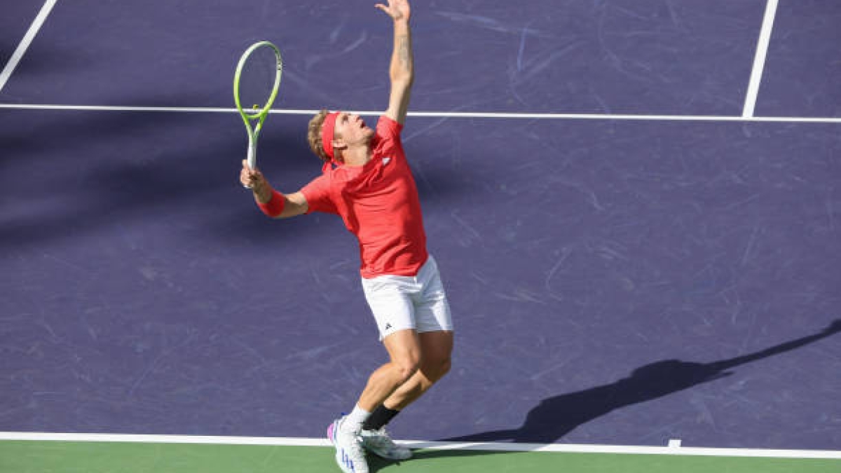 Davidovich deja grandes sensaciones en su debut con victoria en Miami Open 2025. Foto: Getty