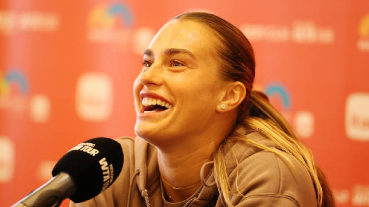 Aryna Sabalenka, rival at the 2025 Miami Open. Photo: gettyimages