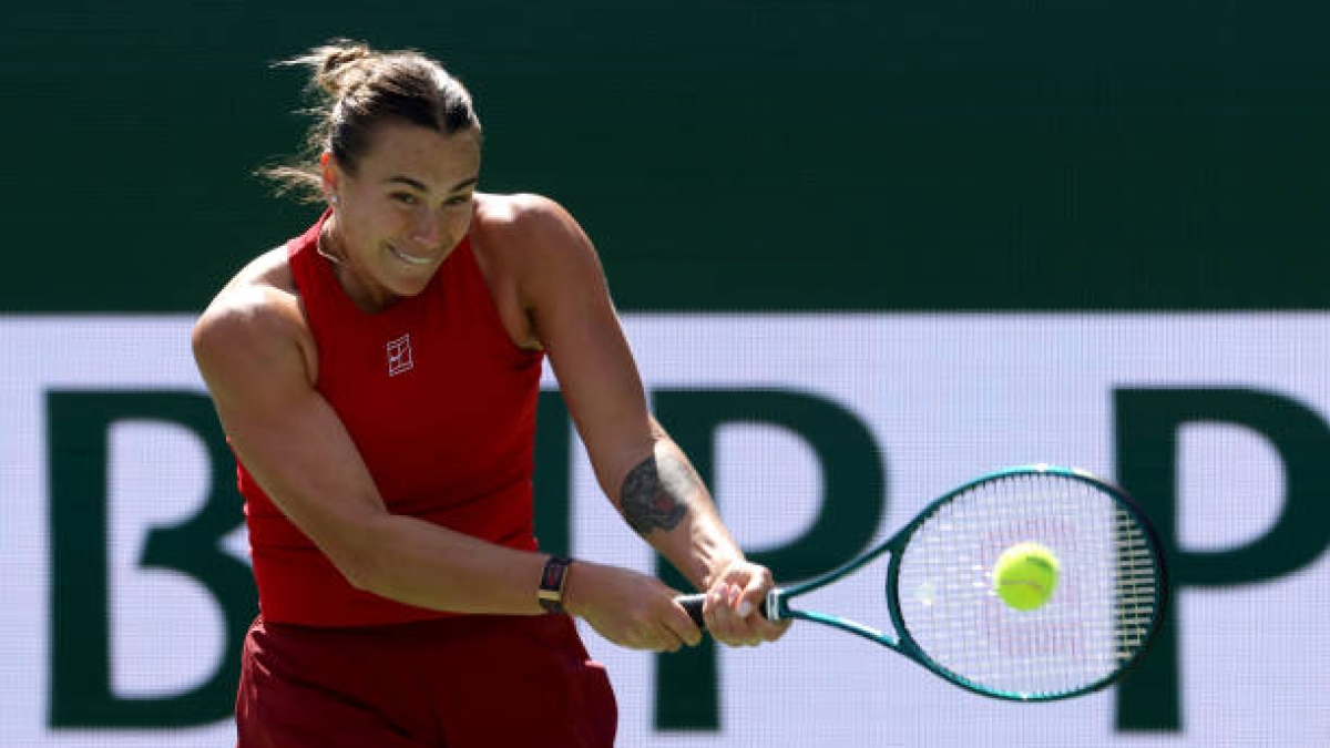 Aryna Sabalenka, cómo superar una derrota. Foto: gettyimages